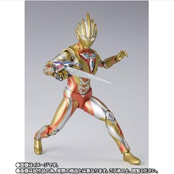 フィギュアーツ　ウルトラマントリガー　グリッタートリガーエタニティ　未開封品 S.H.Figuarts グリッタートリガーエタニティ│株式会社BANDAI